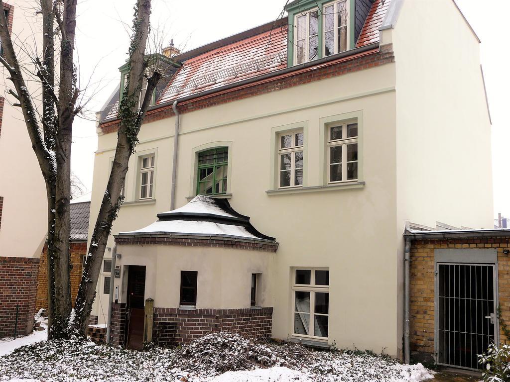 Ferienwohnung Am Goethepark Im Leipziger Neuseenland Exterior photo